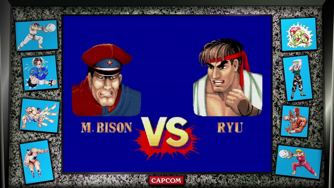 STREET FIGHTER II 💥 | M. Bison 👁️ | FULL ARCADE RUN BREAKDOWN ⚔️