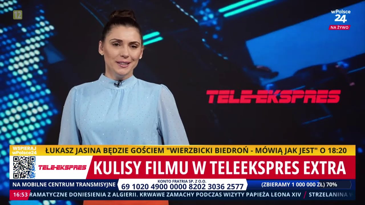 Tele-ekspres wPolsce24 - Pełne wydanie z 14.04.2026
