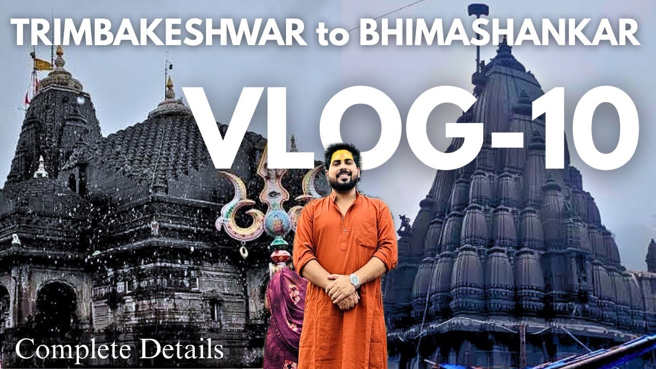 Trimbakeshwar to Bhimashankar Jyotirlinga 🕉️ Complete Tour Guide | UmeshTVlogs | #vlog10 