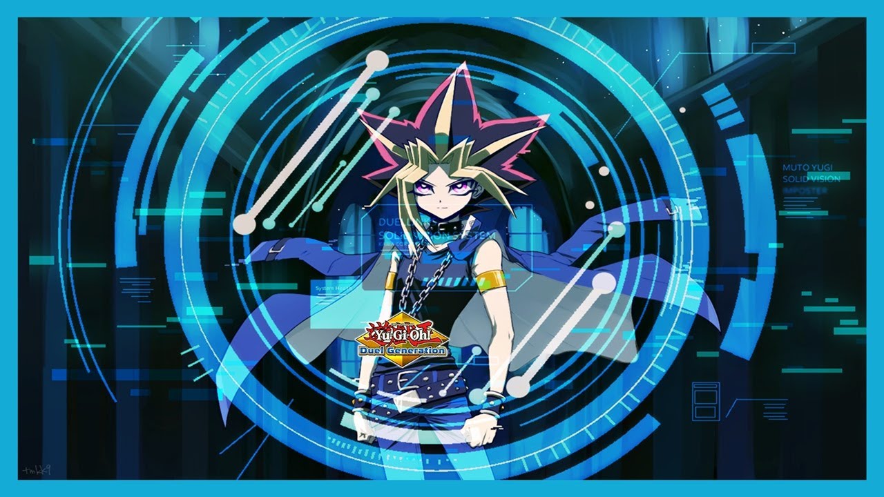 Deck Editor (Extended Version) - Yu Gi Oh! Duel Generation