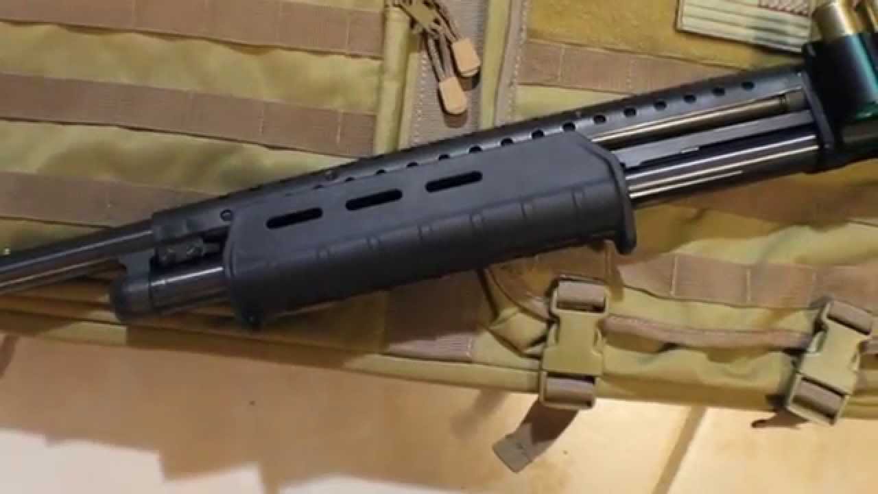 How-To: Keep Your Mossberg Heatshield w/ Magpul MOE Forend