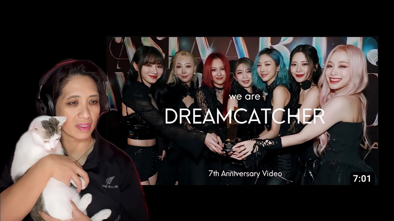 1:7 My Reaction to We Are Dreamcatcher: 7th Anniversary Video