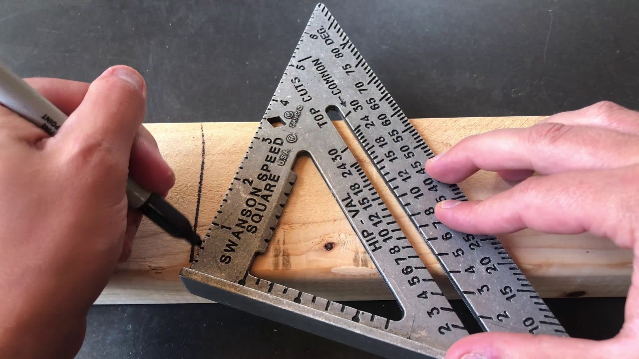 Speed Square Basics - For Non Carpenters