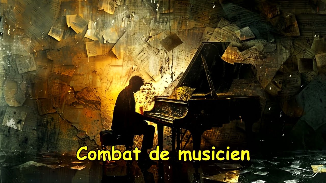 Combat de musicien