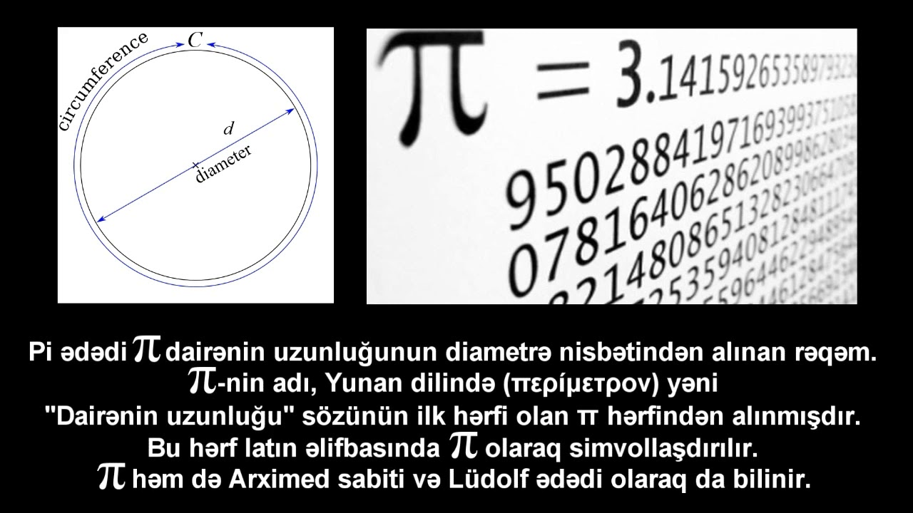 pi ədədi haqqında məlumat