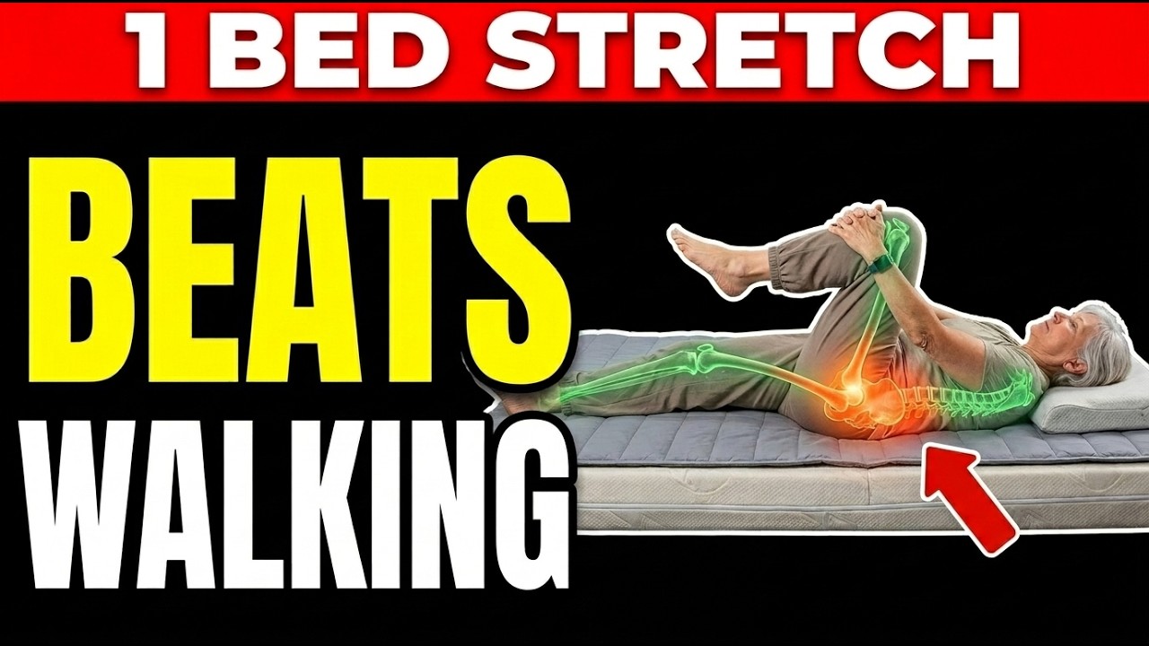 Over 60? THIS 1 Stretch Is Better Than Walking — Surgeon Approved