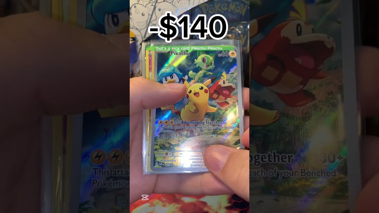 I Bought A $400 Pok&eacute;mon Card Collection #pokemon #shorts #pokemoncollections #expensivepokemoncard