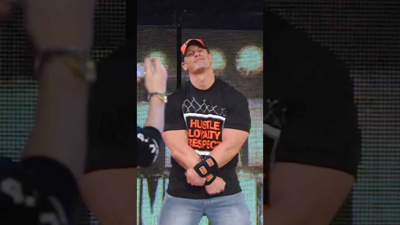Behind The Scenes Of John Cena&rsquo;s EPIC Royal Rumble Return