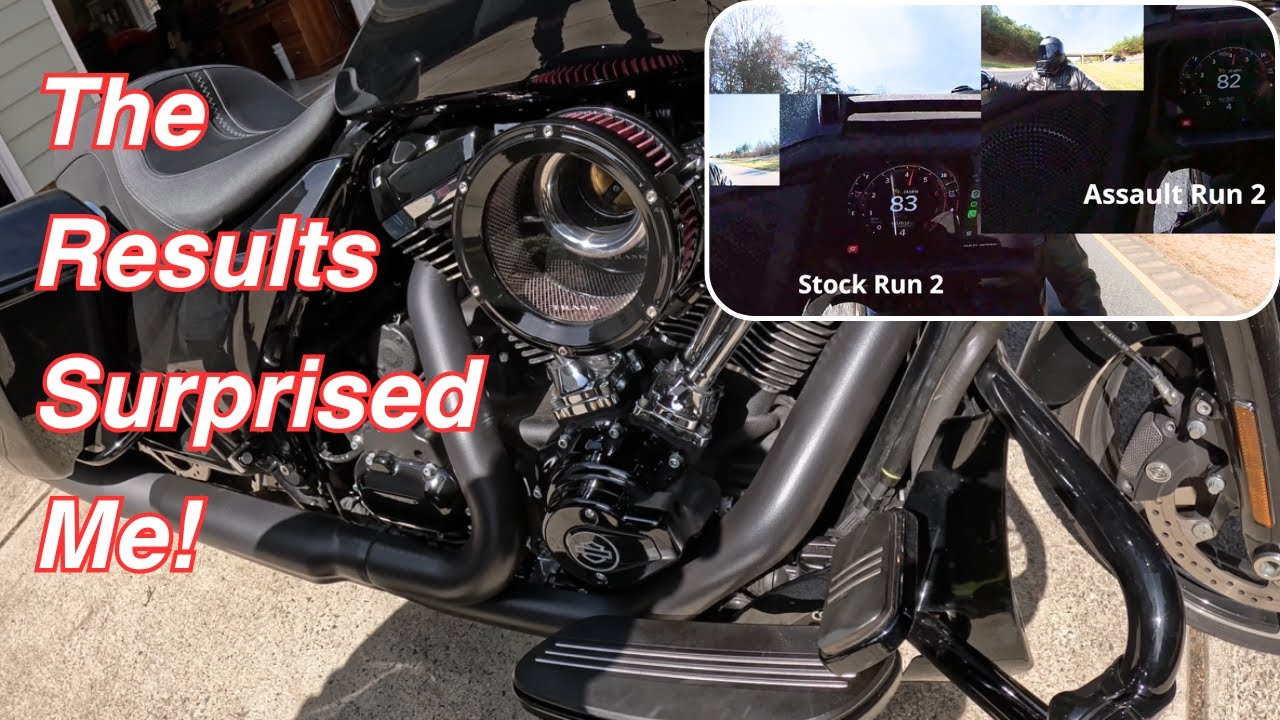 Will the Trask Assault Air Cleaner improve my 24 Road Glide?