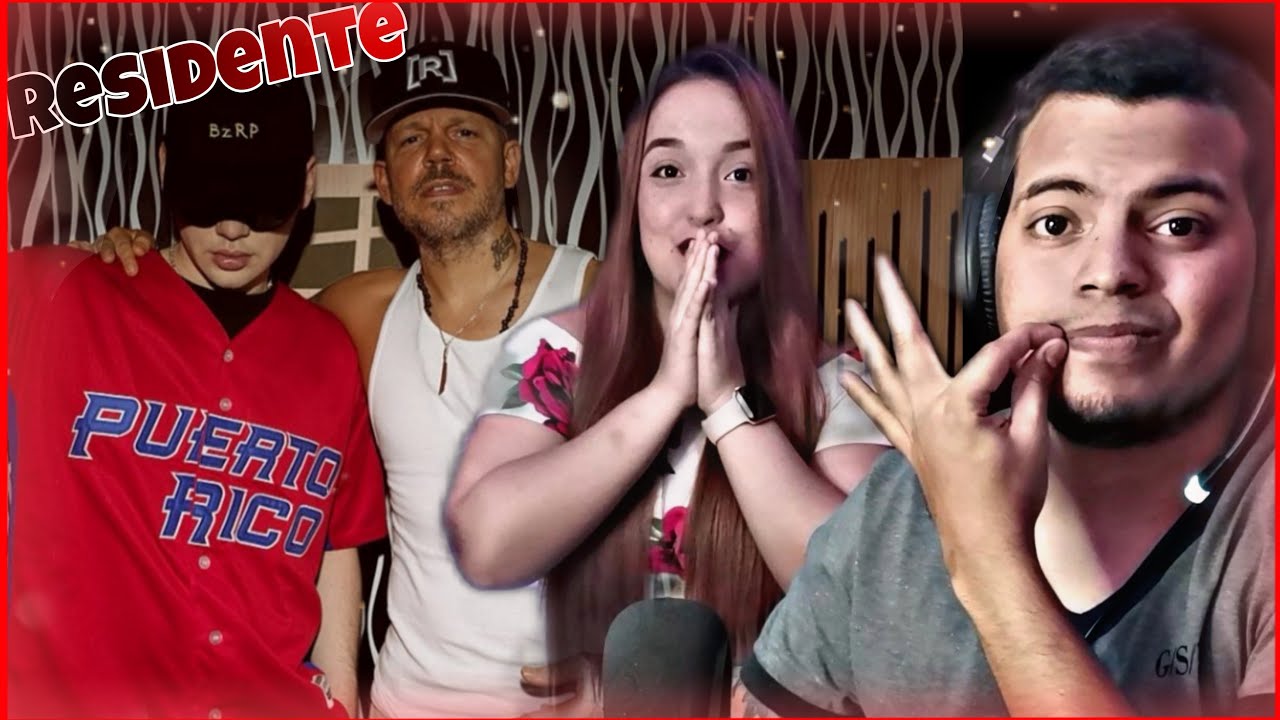 SIN PALABRAS || REACCIÓN a RESIDENTE - BZRP Music Sessions #49