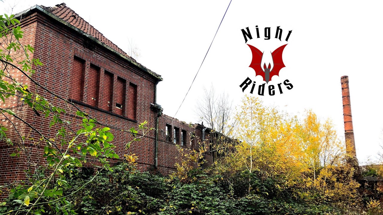 Lost Place: die vergessene Fabrik in Elze - Night Riders Urbex 4K