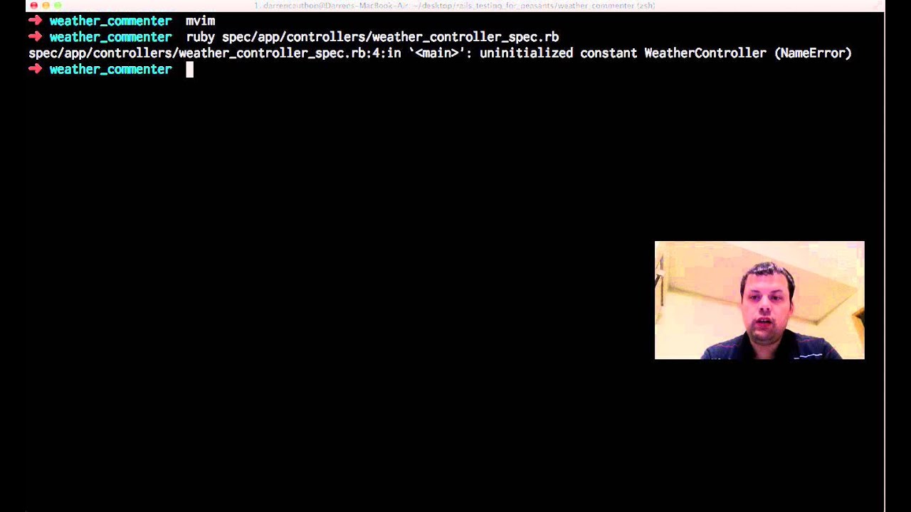 Rails Testing for Peasants 1