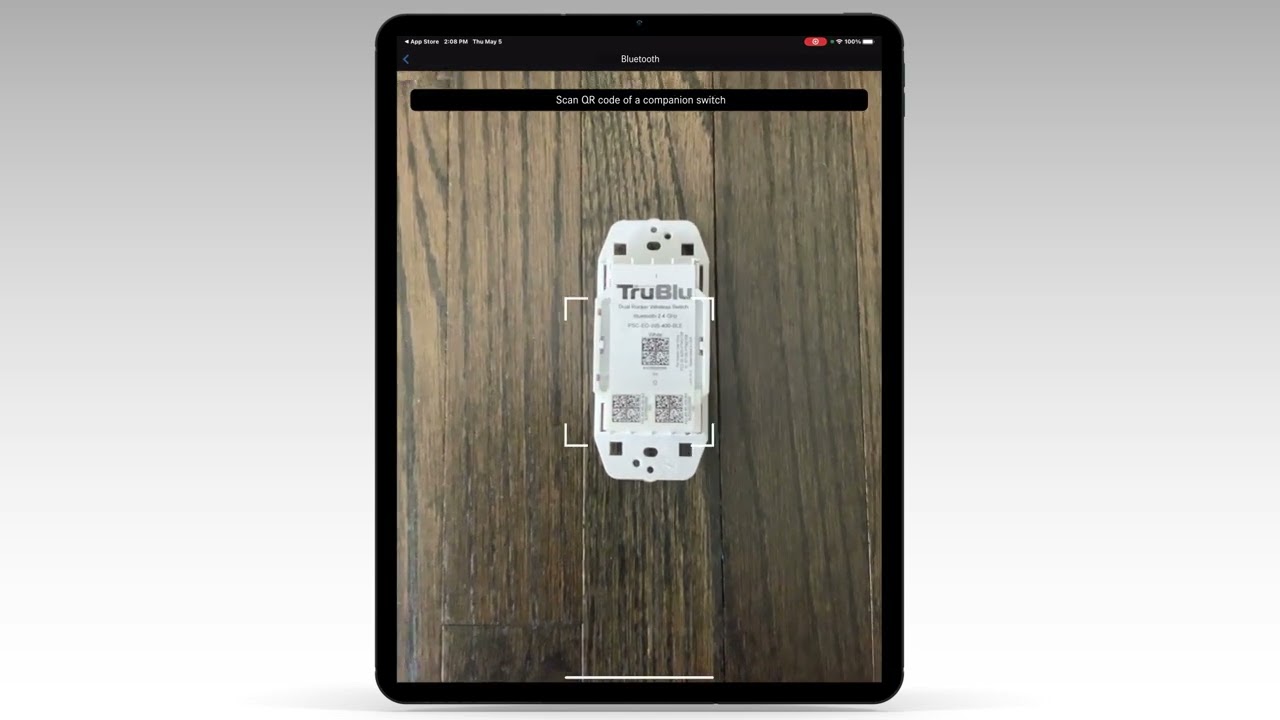 TruBlu Mobile App Chapter 03: Adding Companion Switches