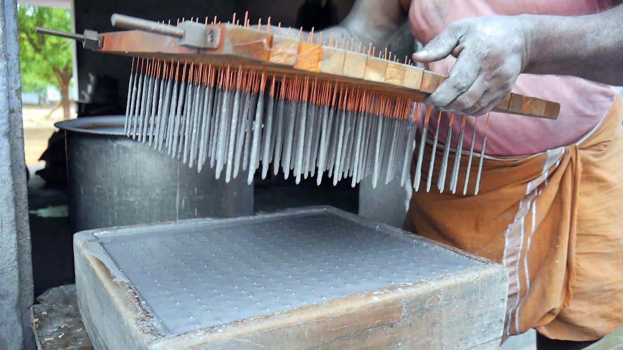 Inside Sparklers Manufacturing Fireworks Factory
