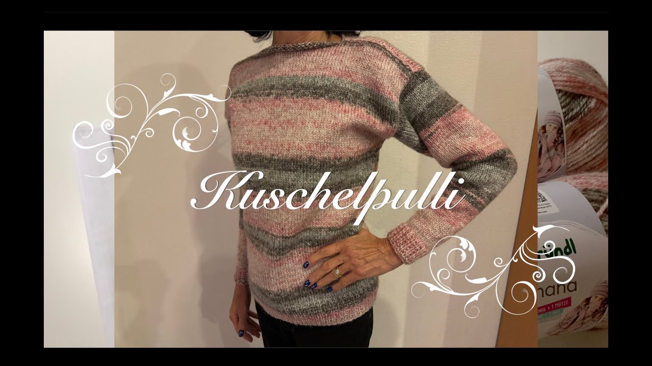 Kuschelpullover stricken: Strickanleitung für Anfänger