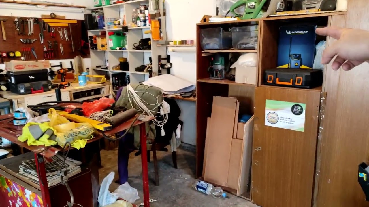 Renoviranje radionice epizoda 1