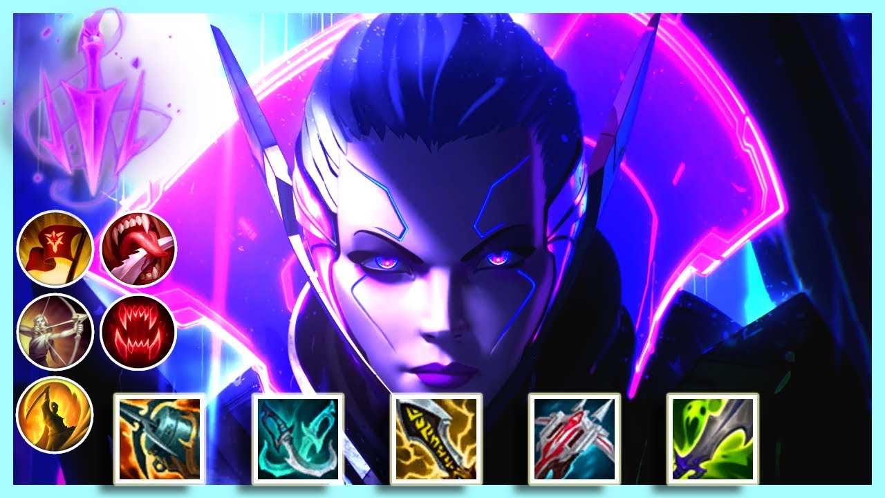 SaskioLoL VAYNE MONTAGE - Challenger Vayne Main | STAR LOL