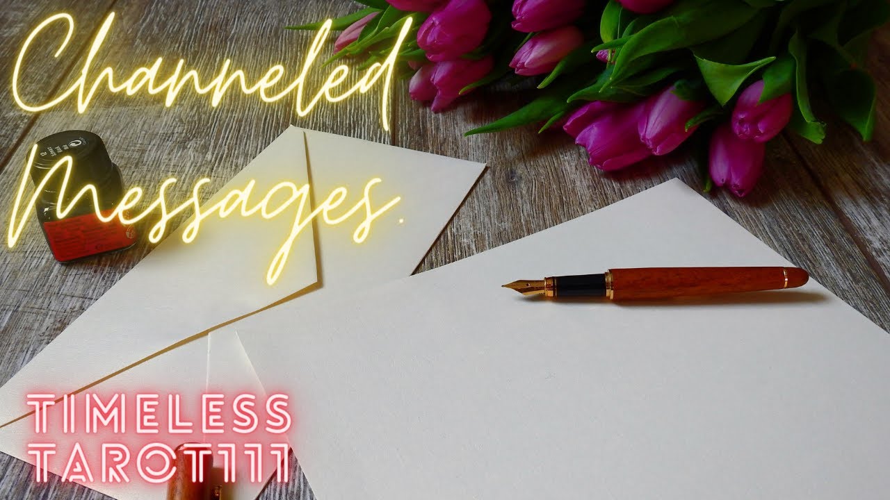 CHANNELED MESSAGE: “I REGRET THE THINGS I SAID AND DONE” | TAROT READING