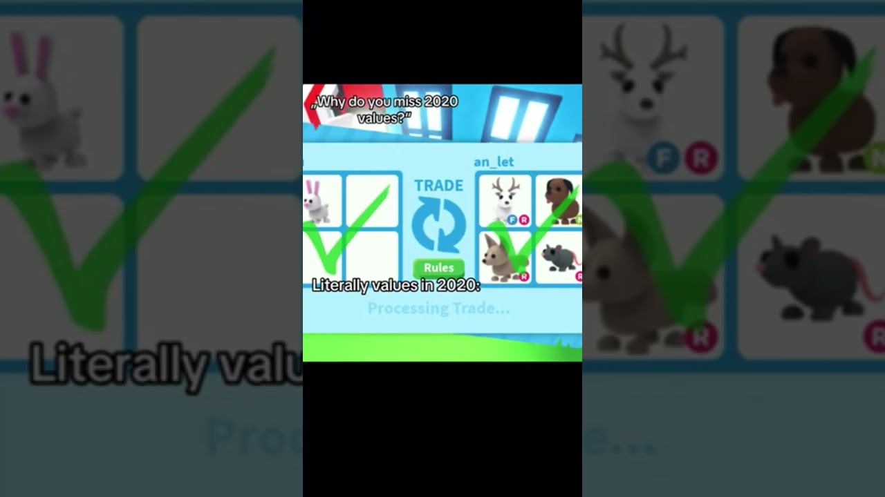 LIKE VRO WDYM THE BUFFALO WAS WORTH A MEGA SHADOW. #roblox #adoptme 