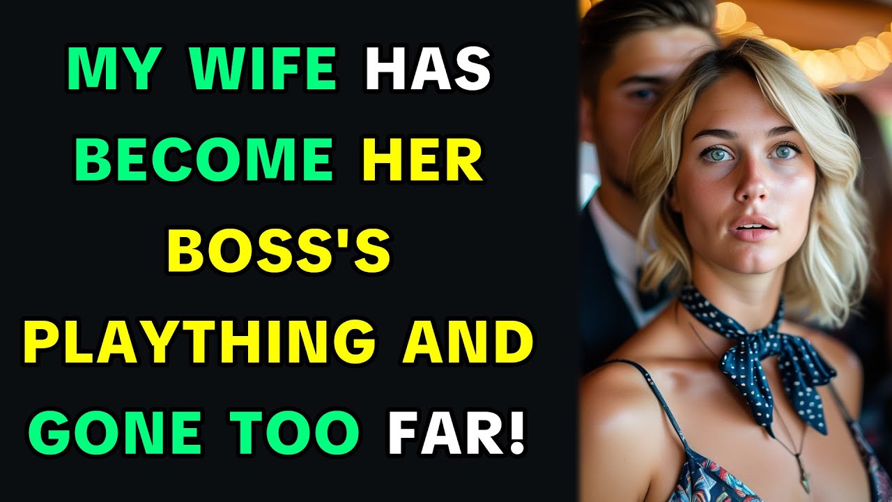 💚 MY WIFE HAS BECOME HER BOSS'S PLAYTHING AND GONE TOO FAR!