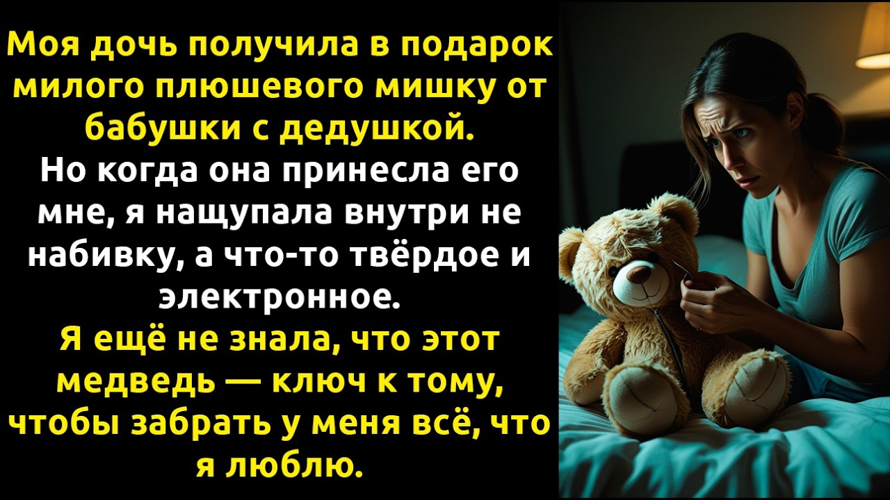 Мой муж требовал полной опеки... пока я не НАШЛА УЛИКУ в подарке его родителей.