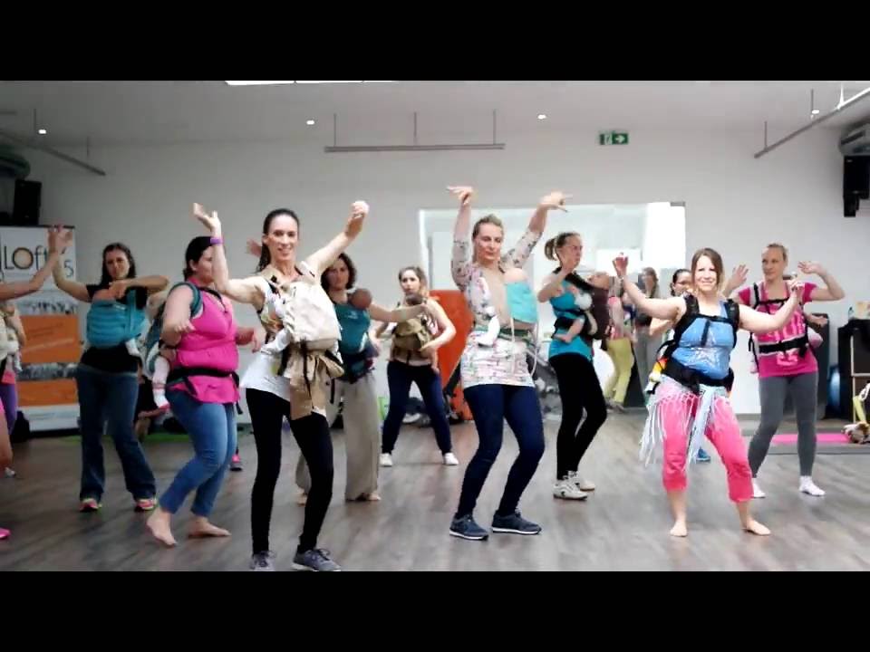 MAWIBA-Choreo Lets get loud  (Dance with your Baby)
