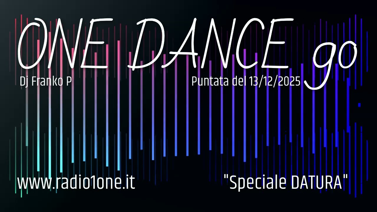 One Dance 90 Puntata 13.12.2025 (Reload) #Datura #speciale