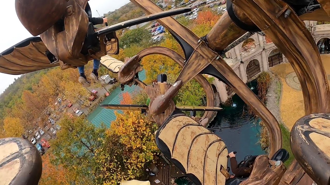 Leonardos Flugmaschine - ONRIDE/OFFRIDE - Familypark