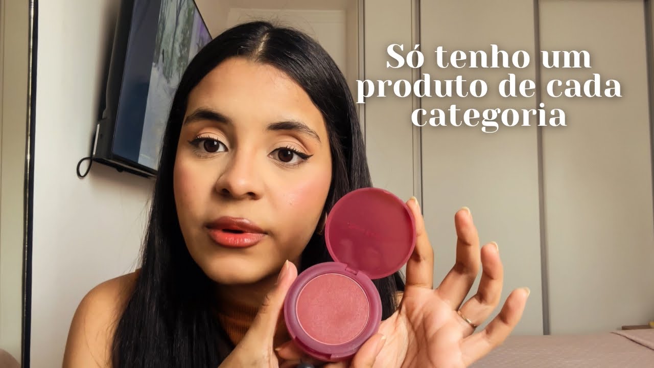 TOUR PELAS MINHAS MAKES E UM PAPO SOBRE CONSUMISMO 