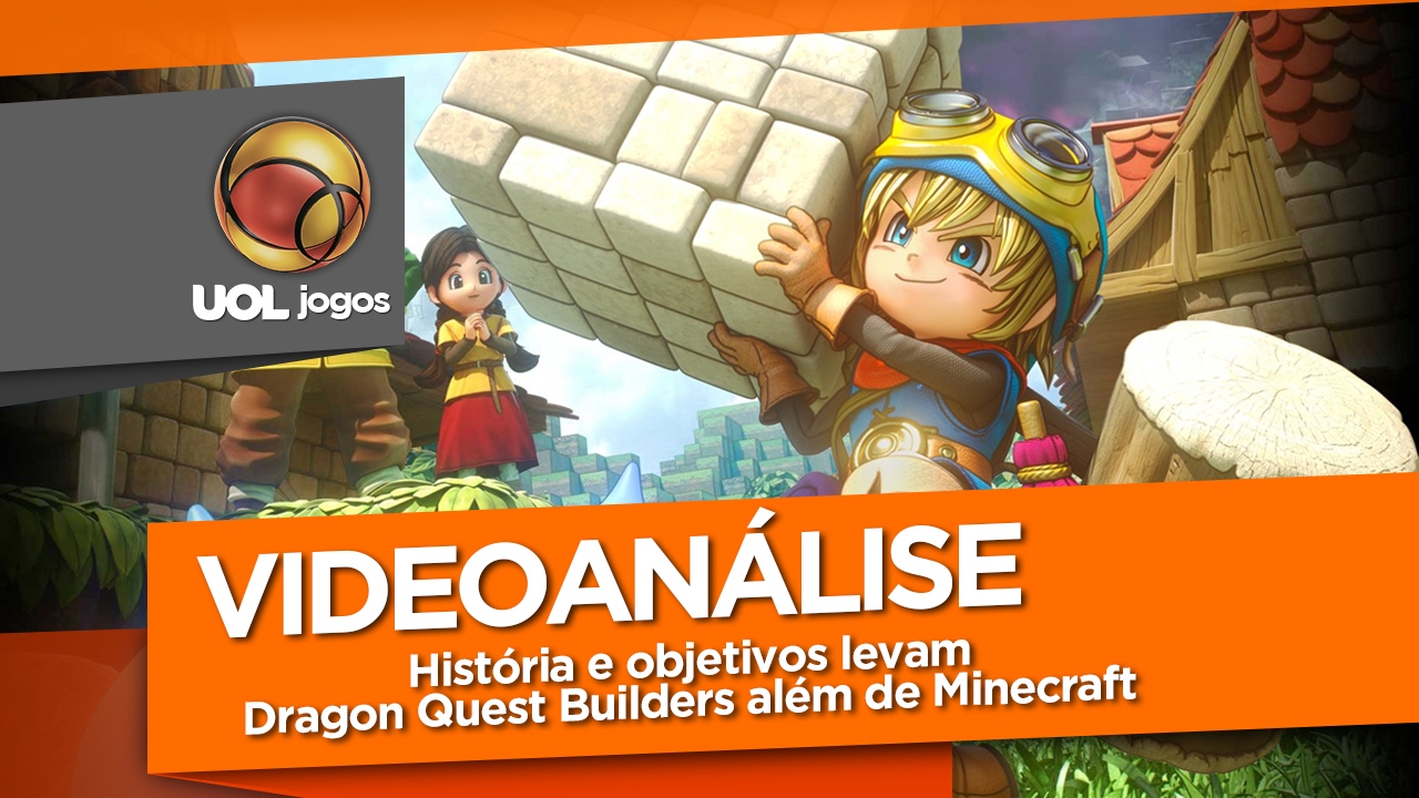 Com história e objetivos, Dragon Quest Builders vai além de Minecraft