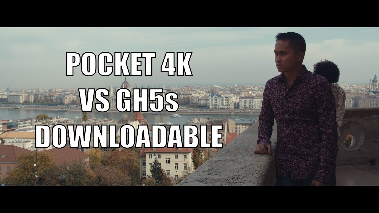 Blackmagic Pocket Cinema Camera 4k vs GH5s
