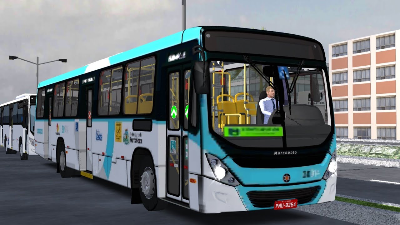 Dirigindo na 001 com o novo 30914 de Fortaleza 