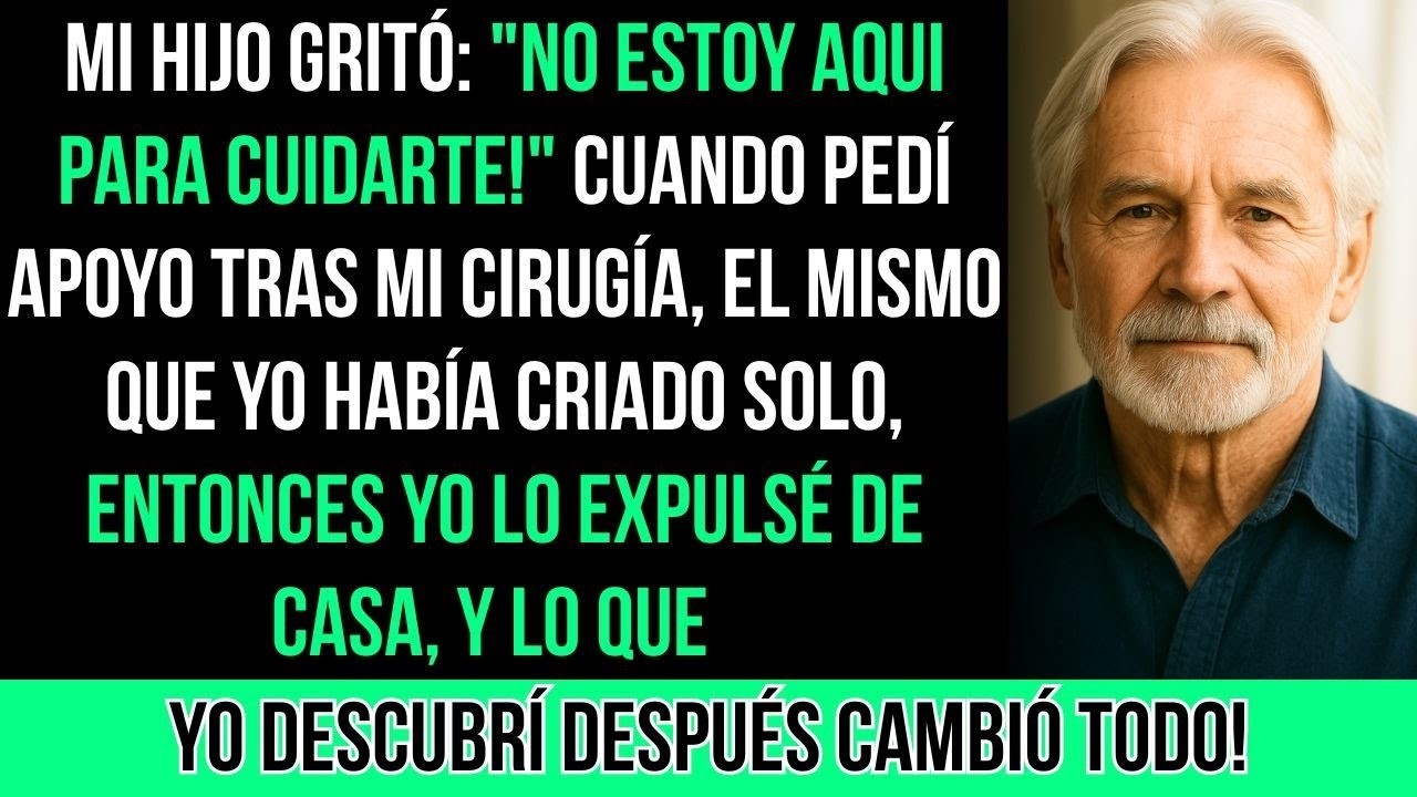 Mi Hijo Gritó: 