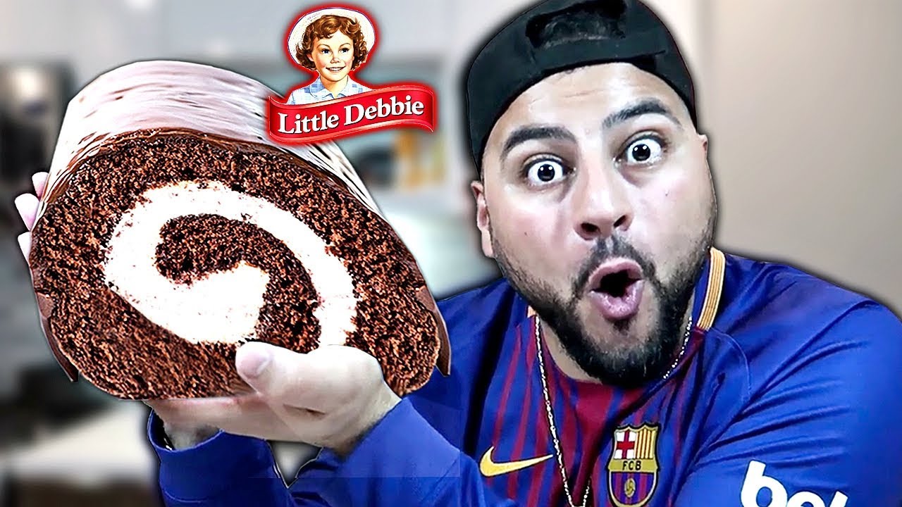 DIY GIANT SWISS ROLL!!