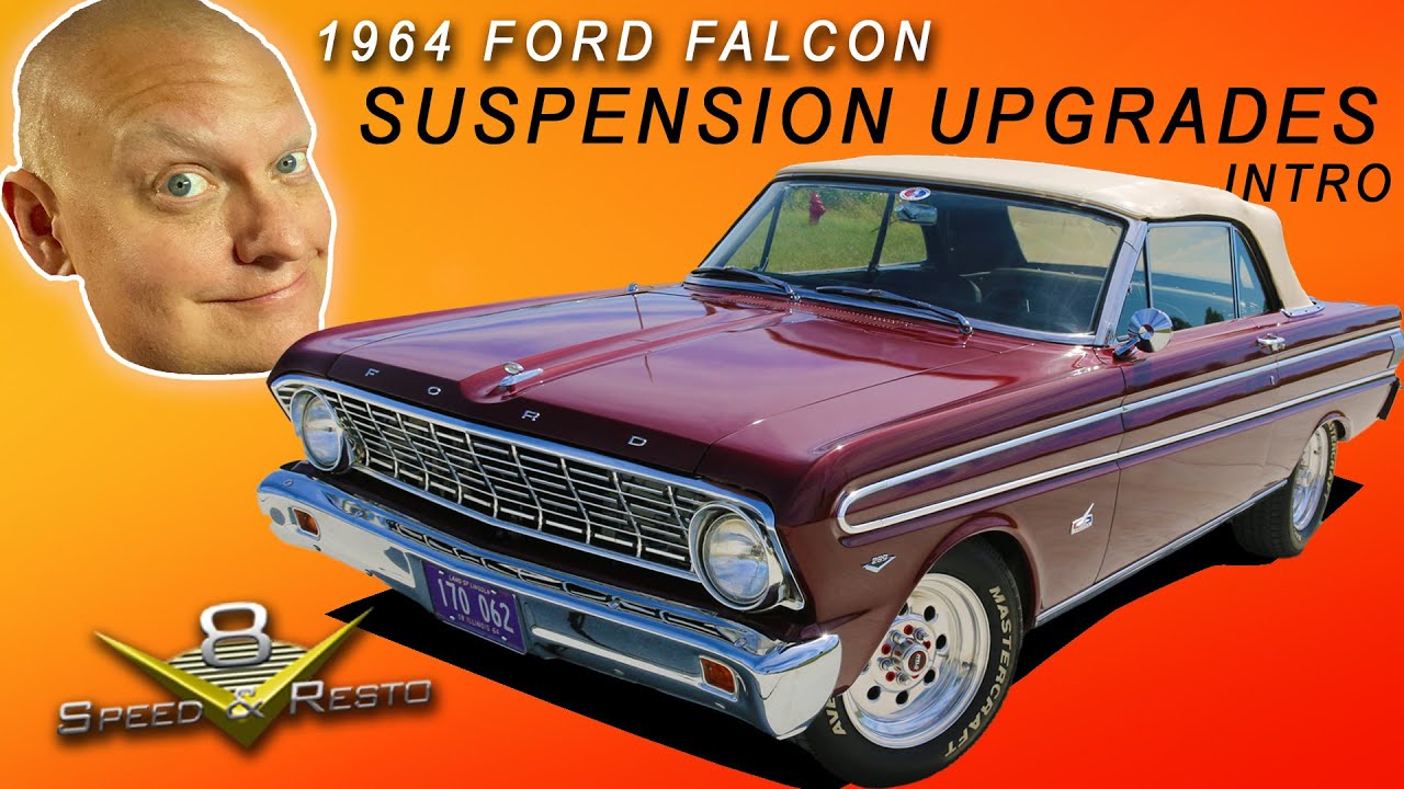 Предварительный обзор обновлений подвески и рулевого управления Ford Falcon Futura Restomod 1964 ...