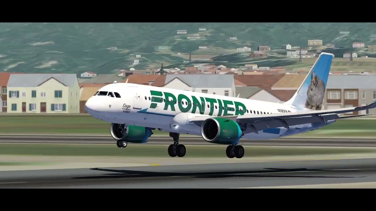 5 Minutes GREAT Plane Spotting Ultra Maximum Graphics