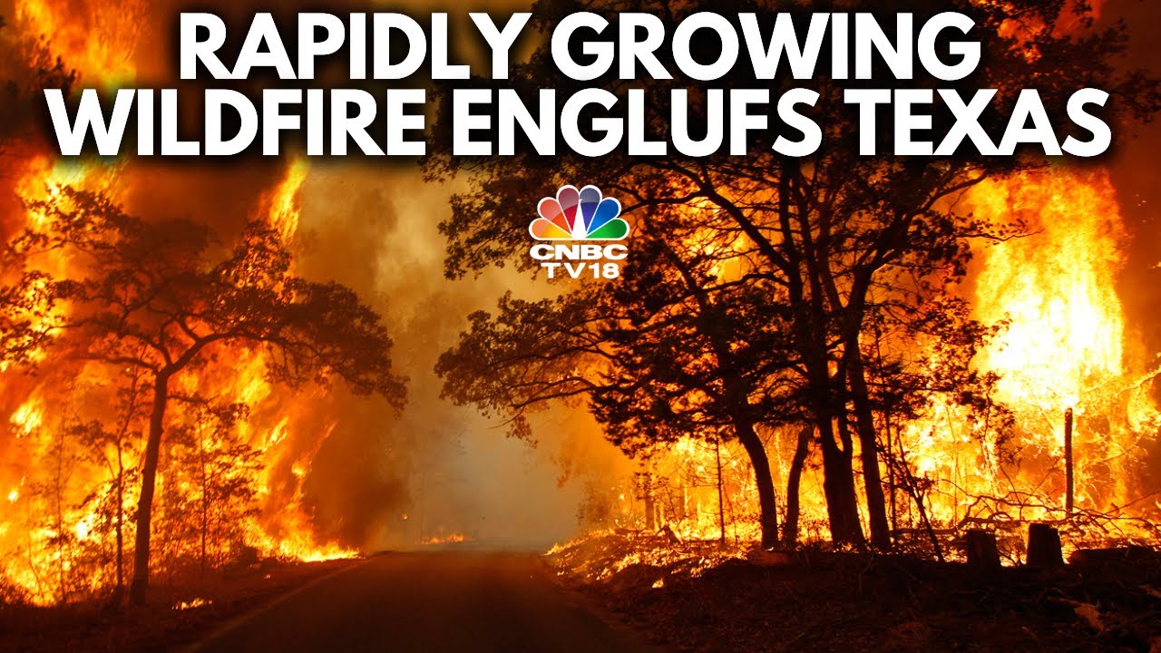 Out-Of-Control Wildfires Scorch Texas Panhandle & Prompt Shutdown Of Nuclear Weapons Facility |IN18V