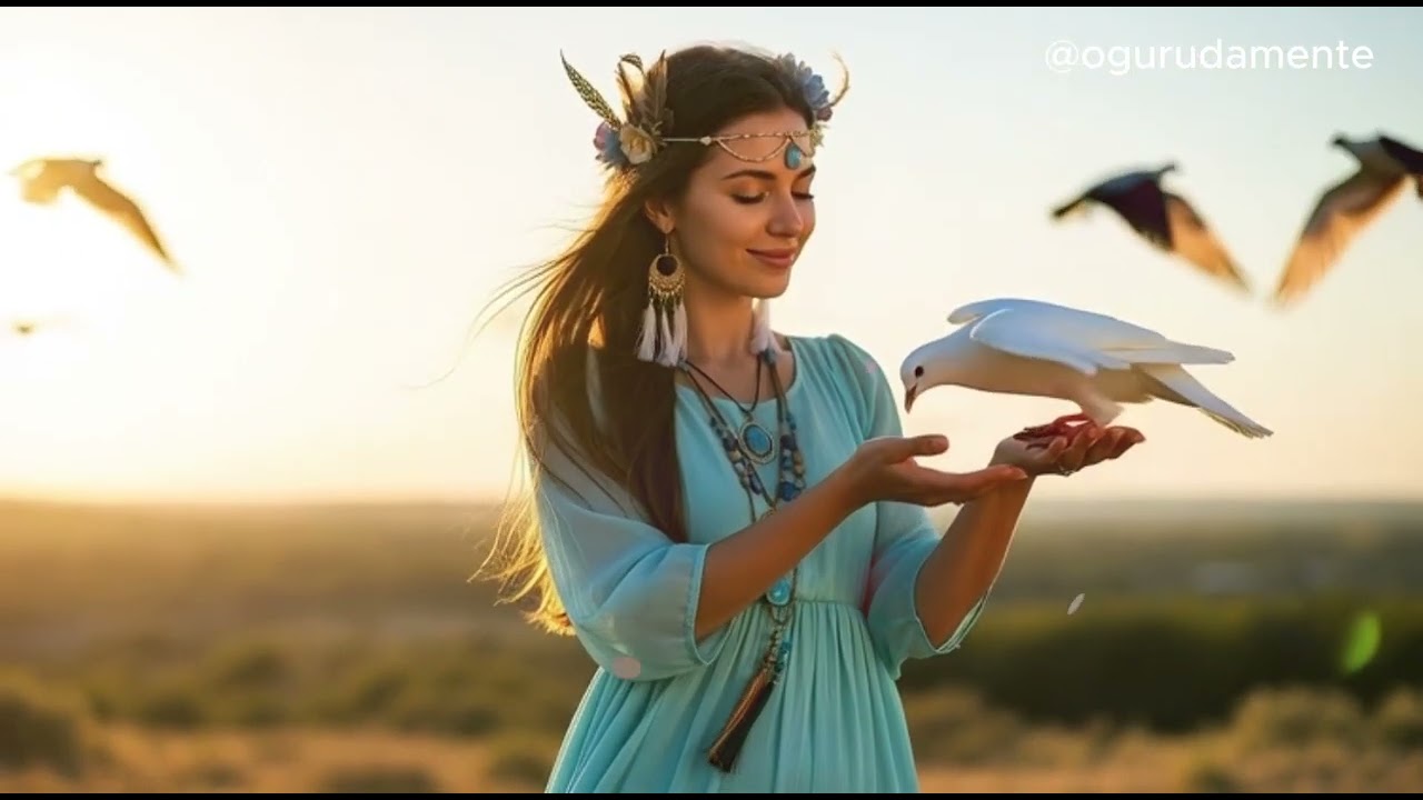 Mantra Espiritual para Paz Interior | Música Meditativa Profunda | A Luz que Encontrei