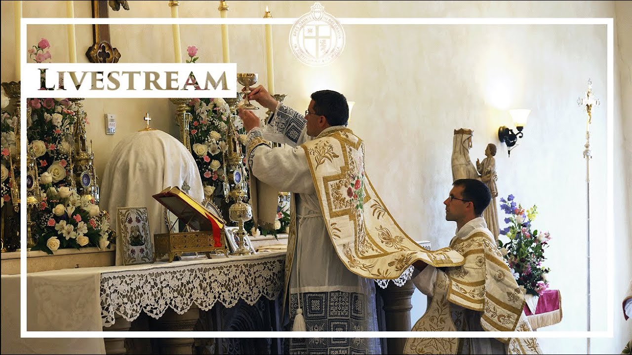 Solemn Martyrology and Solemn High Mass - Vigil of Christmas - 12/24/24