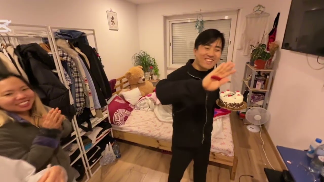 Vunteko Birthday aachya kanxako birthday part 1