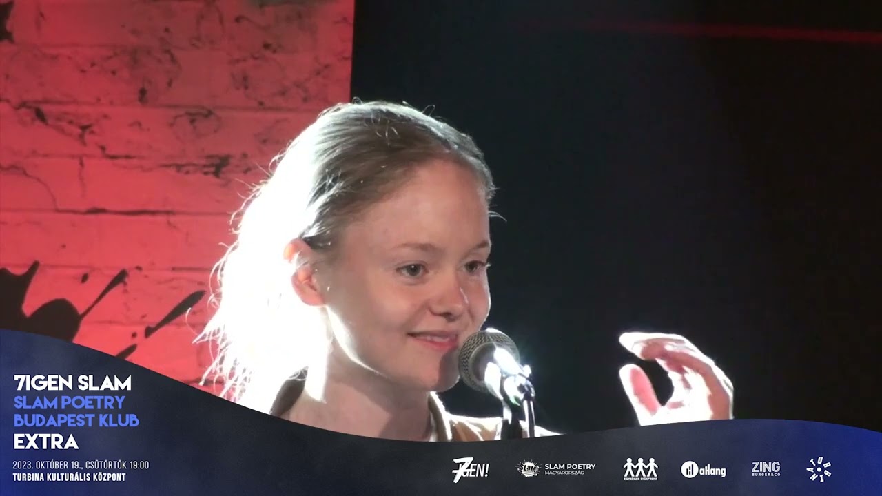 Pankotai Lili - vendégfellépő - SPB Klub Extra - 7igen Slam - 2023. október