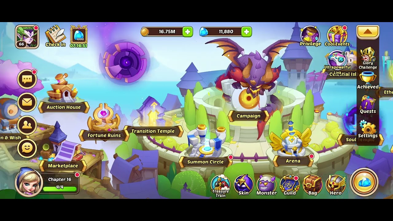 Let's Play Idle Heroes - Ep.7 