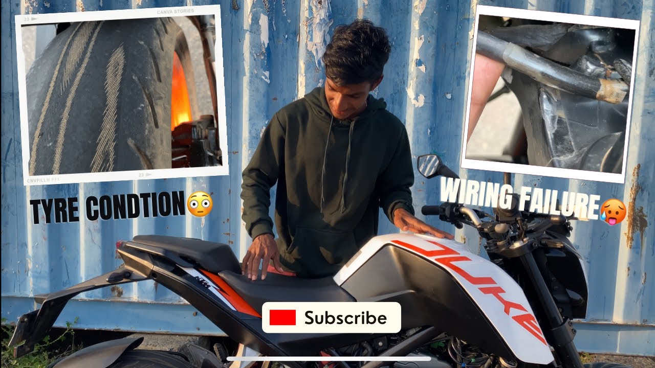 Duke 125|Ownership | maintenance cost 🤑| full detailed review💯| wiring failure 😵‍💫