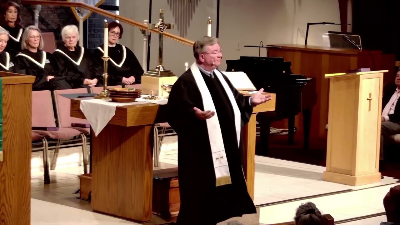 Oct. 26 Sunday Sermon - Grace that Overflows - Rev. James Williams