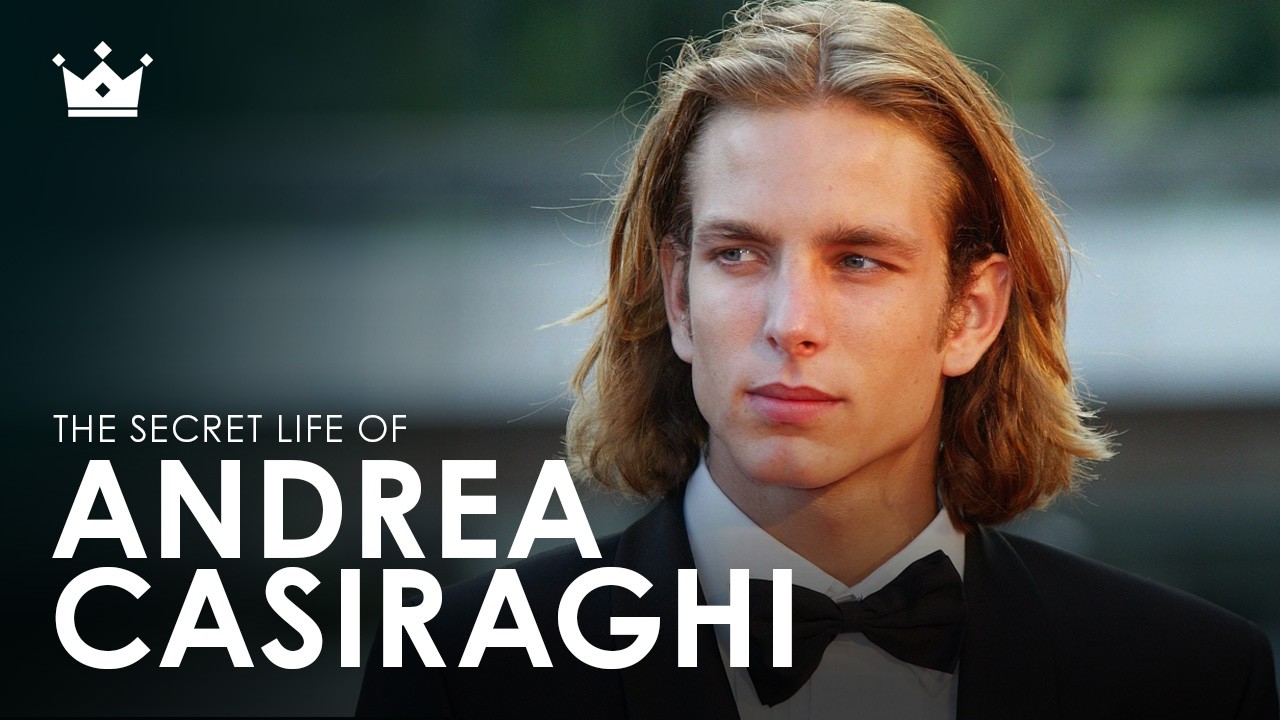 Grace Kelly's Grandson | The SECRET Life of Andrea Casiraghi