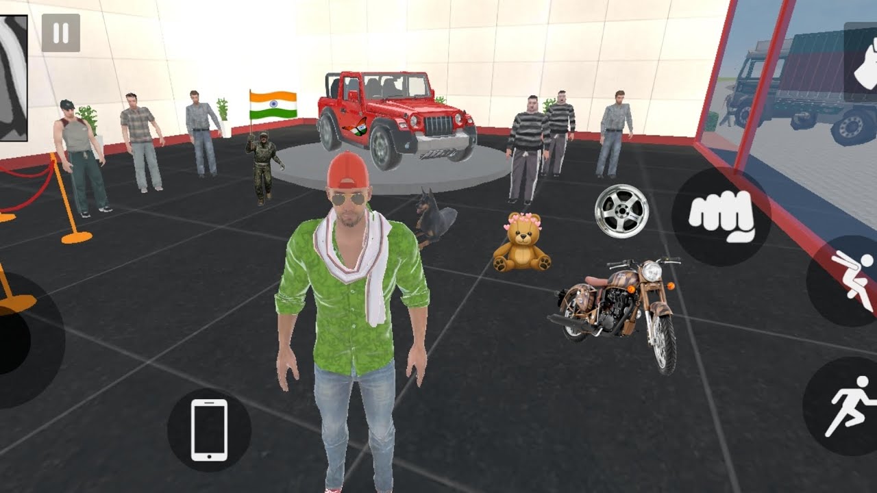 Indian Theft AUTO Simulator Game ka  new Game   😅 iIndian Bikes Driving 3D Game 🥰  video