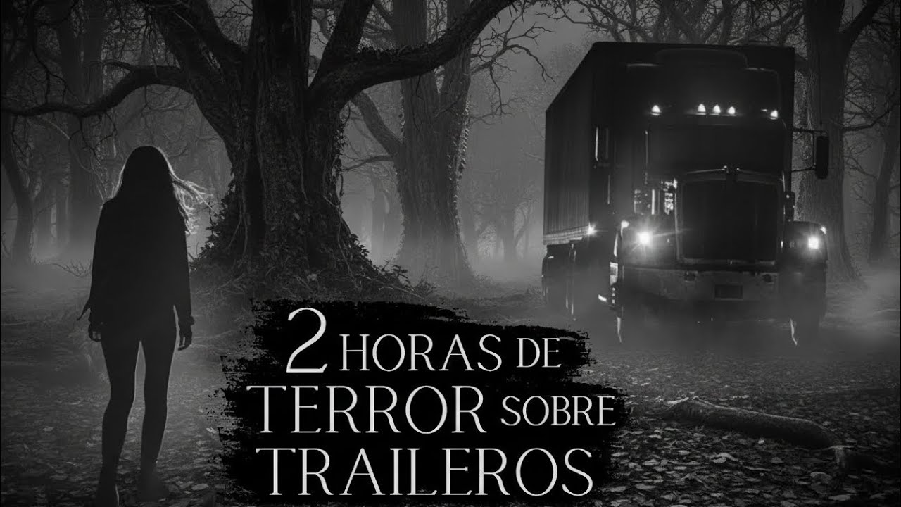 HISTORIAS de TERROR de TRAILEROS de México MARATÓN | Relatos Reales en Carretera (Vol. 13-15)