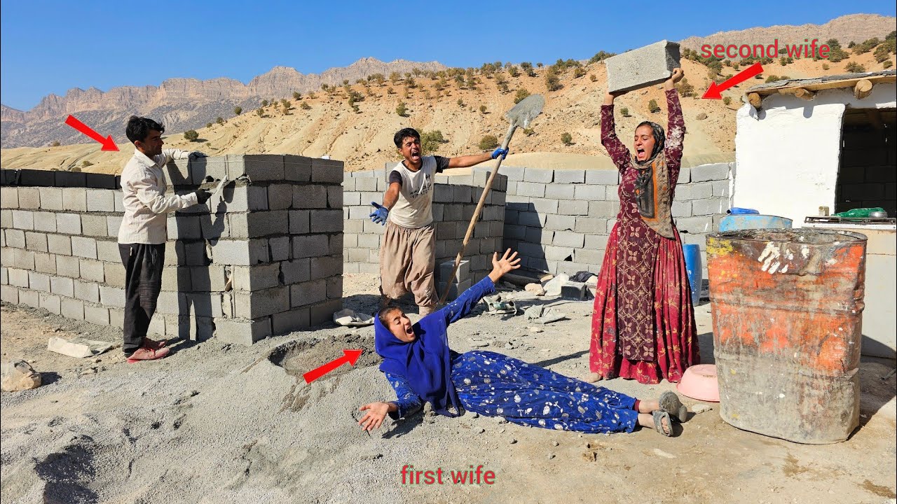 Family Tension: Satan's Second Wife Attacks Master, Husband, and First Wife