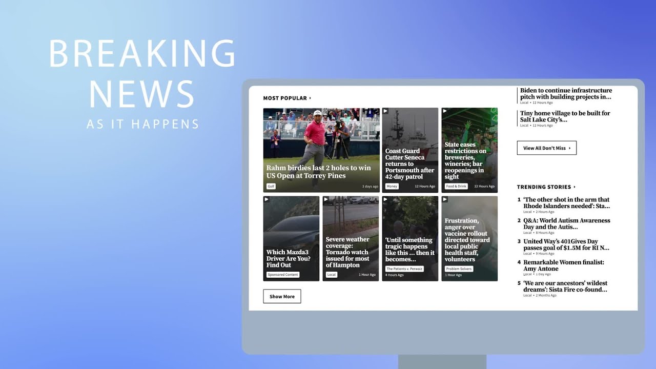 NBC4i.com new website design