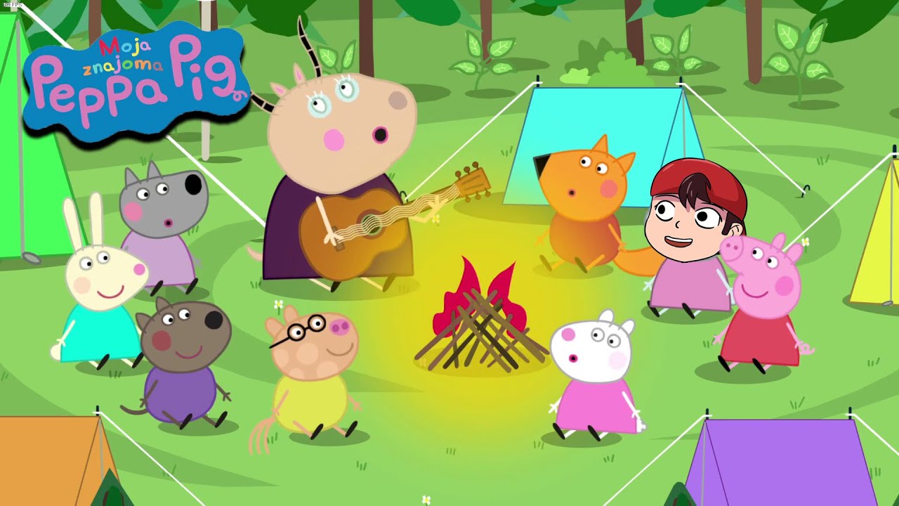 KEMPING ŚWINKI PEPPY! 🐷 Moja Znajoma Świnka Peppa #02
